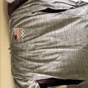 Women’s team USA fitted athletic jacket